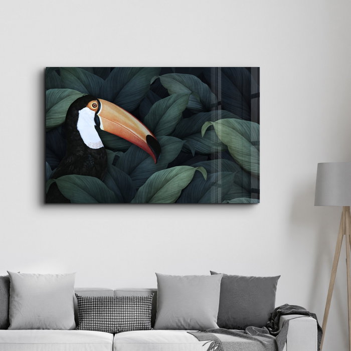 Wallity Pintura Decorativa de Vidrio Templado Multicolor 70 x 110 cm Wallity Pintura Decorativa de Vidrio Templado Multicolor 70 x 110 cm